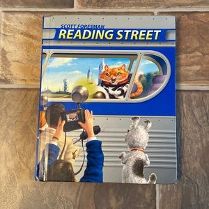 Scott Foresman Reading Street Grade 4 Level 2 book